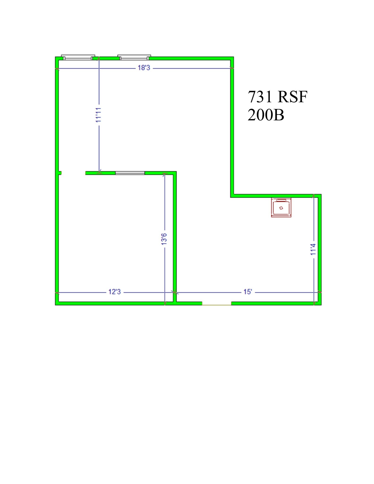 17014 New College Ave, Wildwood, MO à louer Plan de site- Image 1 de 1