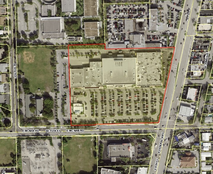 1401 S Federal Hwy, Pompano Beach, FL à louer - Plan cadastral - Image 2 de 9