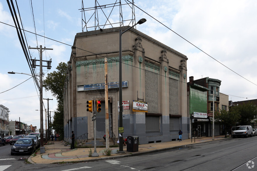 3549 Germantown Ave, Philadelphia, PA à vendre - Photo principale - Image 1 de 1