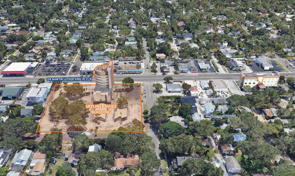 2600 Dr Martin Luther King Jr St, Saint Petersburg, FL for lease - Building Photo - Image 2 of 7