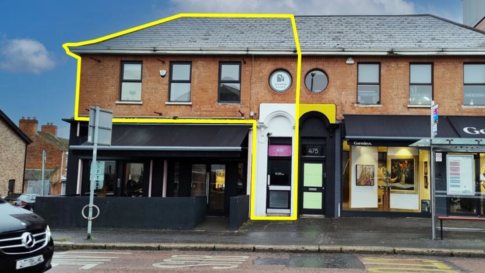 475-479 Lisburn Rd, Belfast for lease - Primary Photo - Image 1 of 1