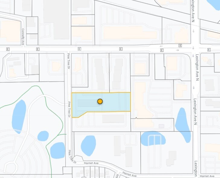 8 Pine Tree Dr, Arden Hills, MN à vendre - Plan cadastral - Image 3 de 4