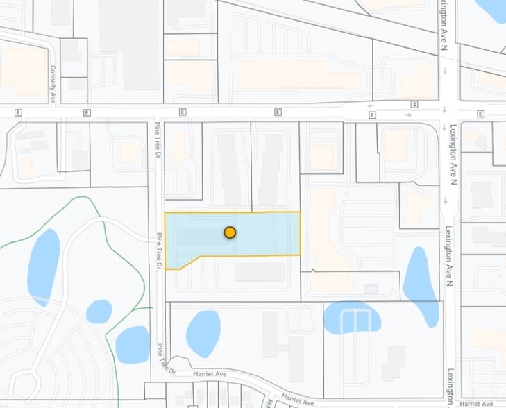 8 Pine Tree Dr, Arden Hills, MN for sale - Plat Map - Image 3 of 4