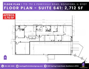 713-751 S Perryville Rd, Rockford, IL for lease Building Photo- Image 1 of 1