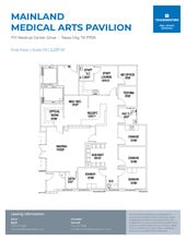 7111 Medical Center Dr, Texas City, TX for lease Floor Plan- Image 2 of 2