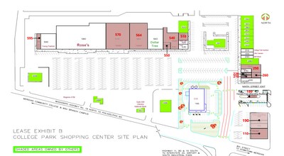 832 Highway 19 N, Meridian, MS for lease Site Plan- Image 1 of 1