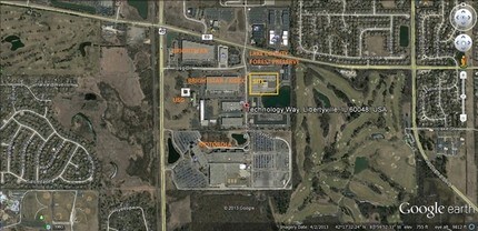 900 Technology Way, Libertyville, IL - Aerial map view - Image1