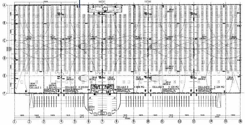 Industrial in Brétigny-sur-Orge for lease - Floor Plan - Image 2 of 2