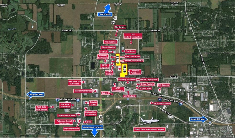 US 31 & Dylan Drive land portfolio of 4 properties for sale on LoopNet.ca - Building Photo - Image 2 of 3