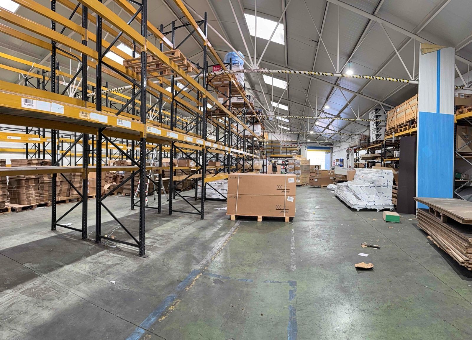 Industriel dans Torrejón de Ardoz, Madrid à louer Plan d’étage- Image 1 de 8