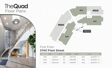 5770 Fleet St, Carlsbad, CA for lease Site Plan- Image 1 of 1