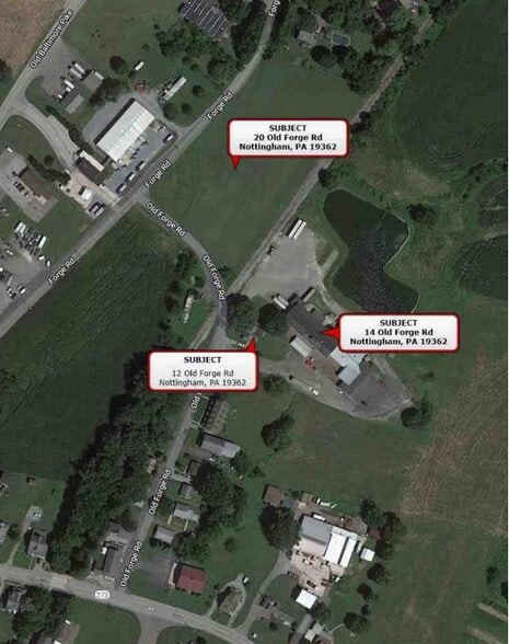 14 Old Forge Rd, Nottingham, PA for sale - Building Photo - Image 2 of 7