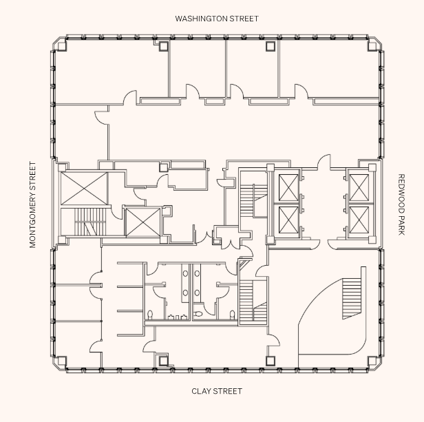 600 Montgomery St, San Francisco, CA for lease Floor Plan- Image 1 of 1