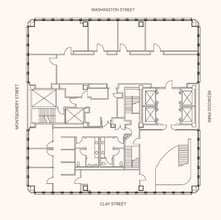 600 Montgomery St, San Francisco, CA for lease Floor Plan- Image 1 of 1