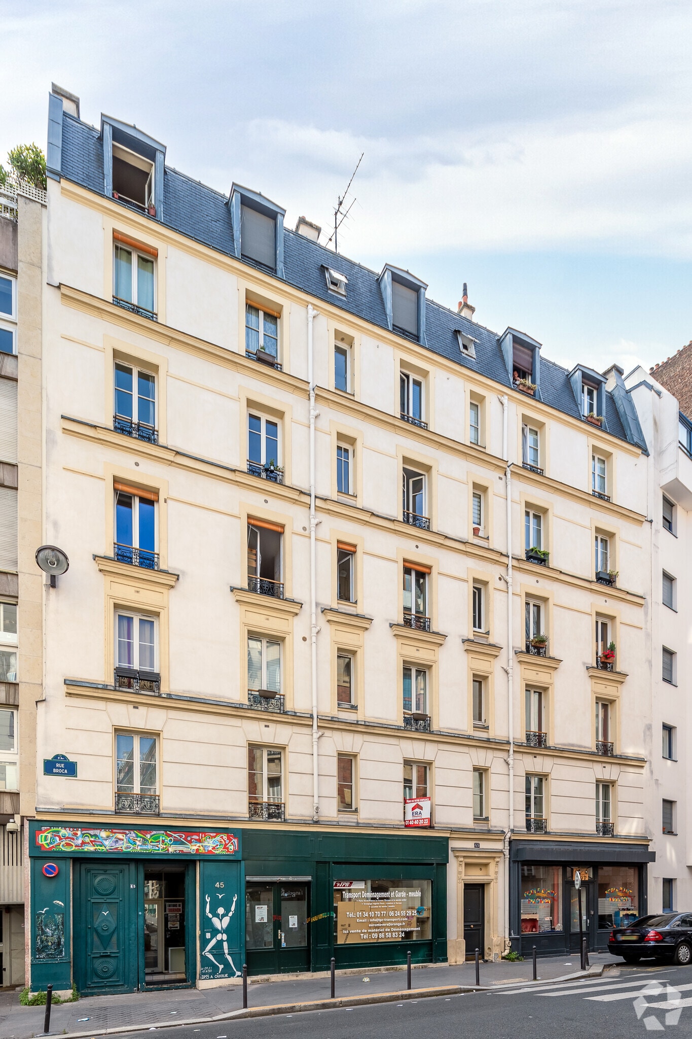 45 Rue Broca, Paris for sale Primary Photo- Image 1 of 2