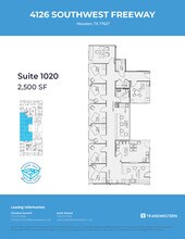 4126 Southwest Fwy, Houston, TX for lease Floor Plan- Image 1 of 1