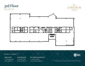 9380 Station St, Lone Tree, CO for lease Floor Plan- Image 1 of 7