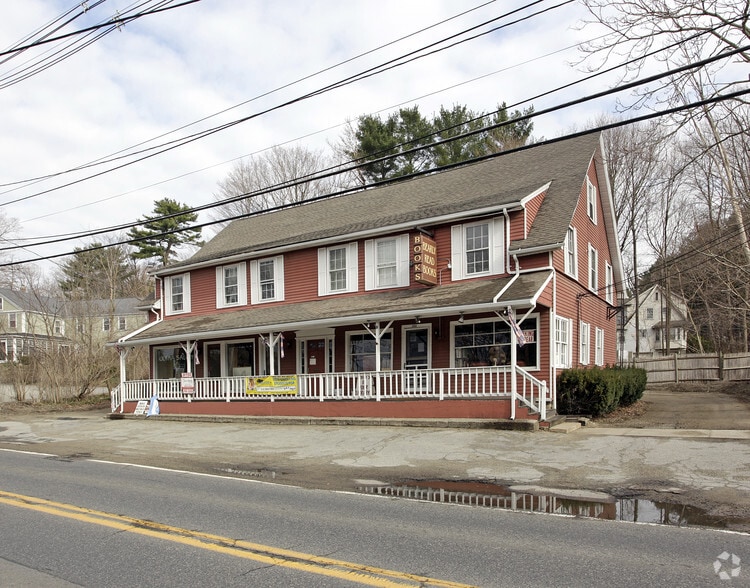 320-326 Boston Post Rd, Sudbury, MA à louer - Photo du bâtiment - Image 3 de 28