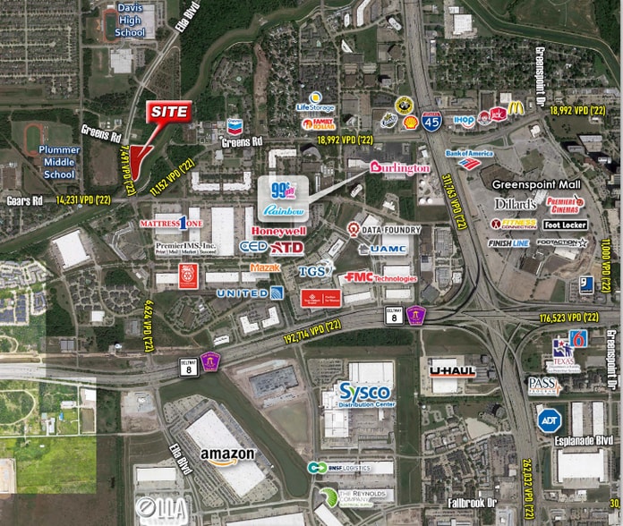 Ella Blvd, Houston, TX for sale - Building Photo - Image 2 of 2