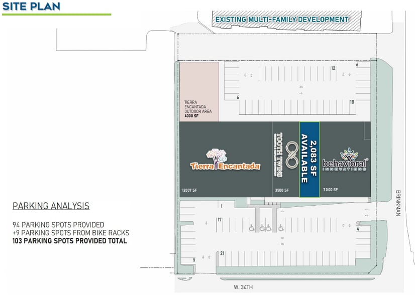 900 W 34th St, Houston, TX for lease - Building Photo - Image 3 of 3