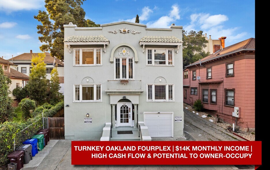 2719 Harrison St, Oakland, CA à vendre - Photo du bâtiment - Image 1 de 1