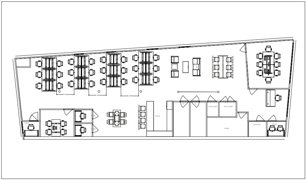 243 Canal St, New York, NY for lease Floor Plan- Image 1 of 6