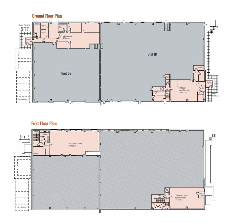 2 Minto Av, Aberdeen, ABE AB12 3JZ - Unit 1 -  - Floor Plan - Image 1 of 3