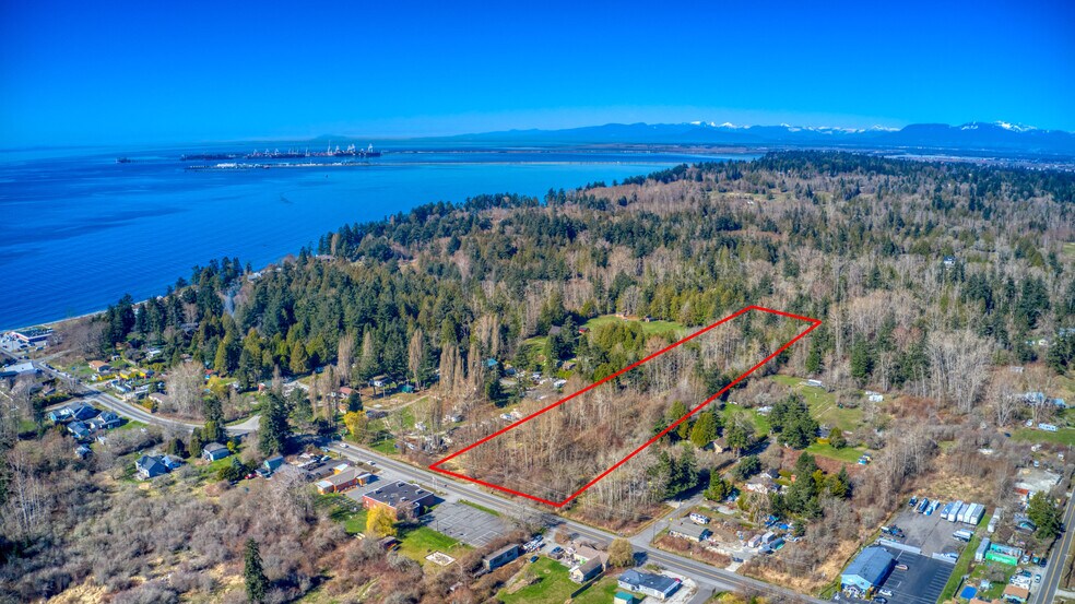 1438 Gulf rd, Point Roberts, WA à vendre - Aérien - Image 1 de 6