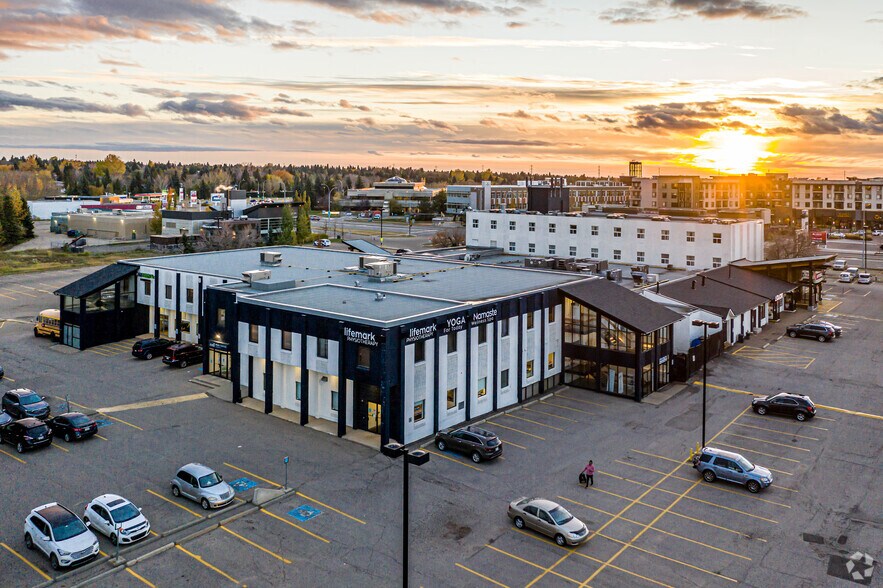 2016 Sherwood Dr, Sherwood Park, AB for lease - Aerial - Image 3 of 4