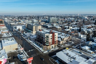 1406 Centre St NE, Calgary, AB - Aerial  map view - Image1