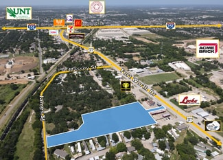 More details for 2001 James St, Denton, TX - Land for Lease