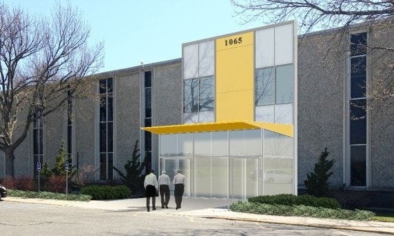 1065 Stewart Ave, Bethpage, NY à louer - Photo du bâtiment - Image 2 de 7