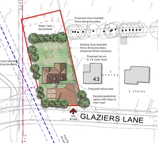 More details for Glaziers Ln, Normandy - Land for Sale