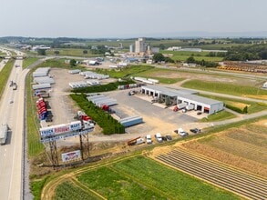 26 Truck Tech Way, Shippensburg, PA - AERIAL  map view