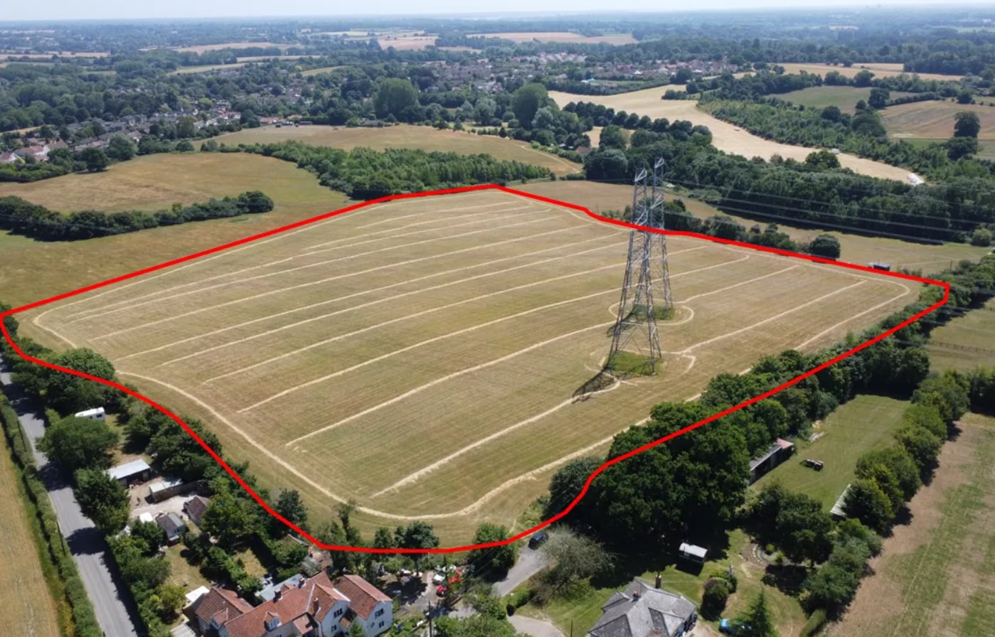 Gull Corner, Woodbridge for sale Aerial- Image 1 of 6