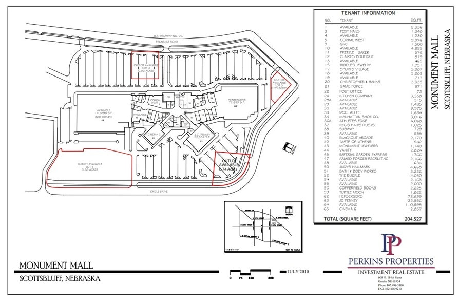 Frontage Rd, Scottsbluff, NE for lease - Building Photo - Image 1 of 2