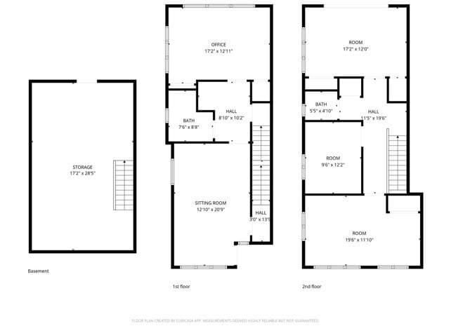 412 Pettigru St, Greenville, SC 29601 - Unit 412E - - Floor Plan - Image 1 of 1