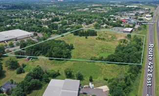 Plus de détails pour 508 N Lewis Rd, Limerick, PA - Industriel à vendre