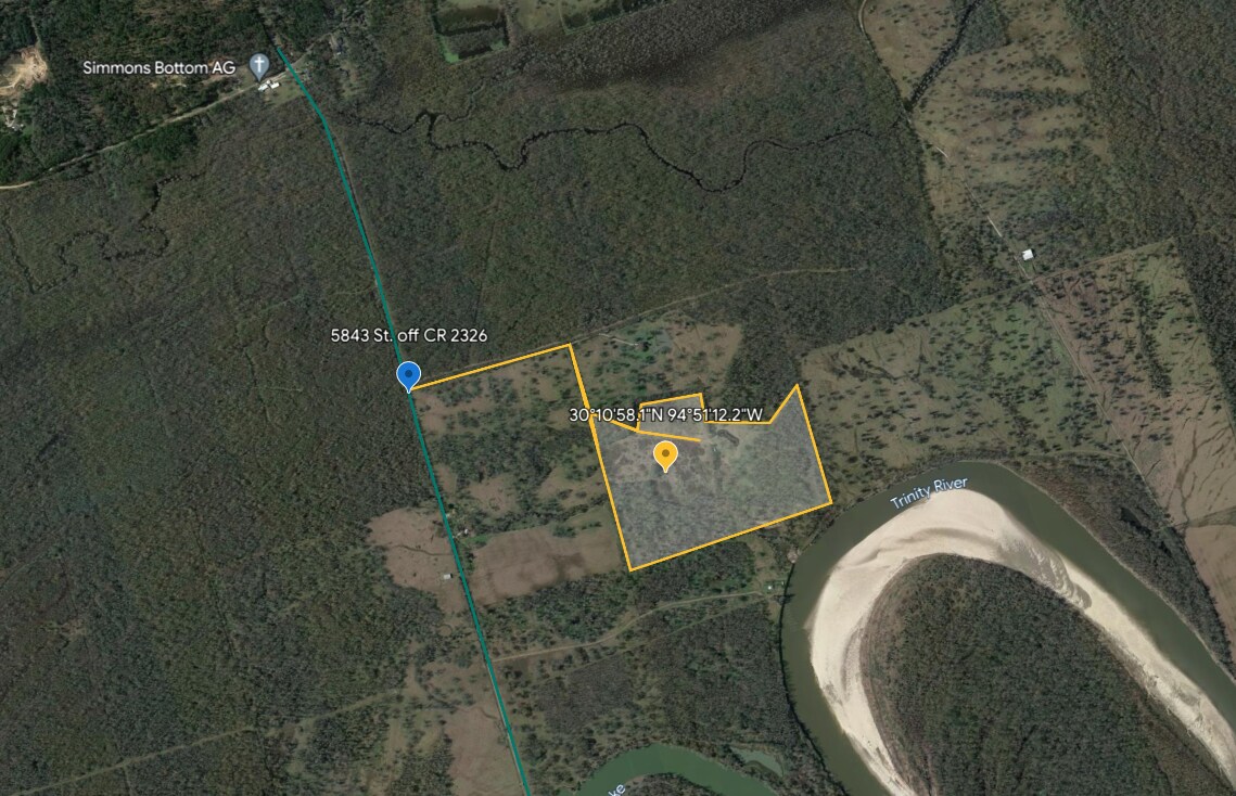 TBD CR 2326, Dayton, TX à vendre Aérien- Image 1 de 1