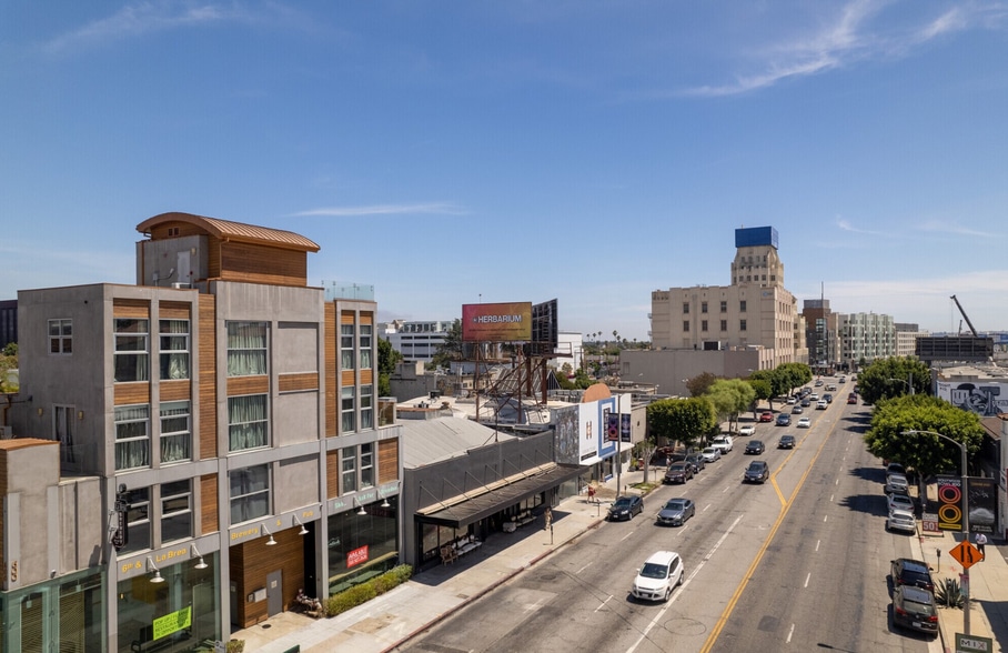 612 S La Brea Ave, Los Angeles, CA for lease - Building Photo - Image 2 of 11