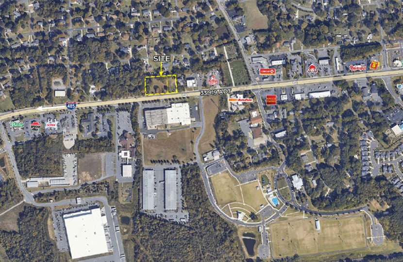 5242-5260 Highway 49 S, Harrisburg, NC for sale - Building Photo - Image 1 of 2