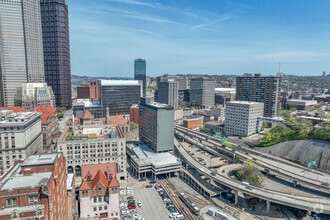 564 Forbes Ave, Pittsburgh, PA - AERIAL  map view