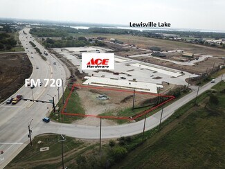 Plus de détails pour FM-720 & Hill Ln., Little Elm, TX - Terrain à vendre