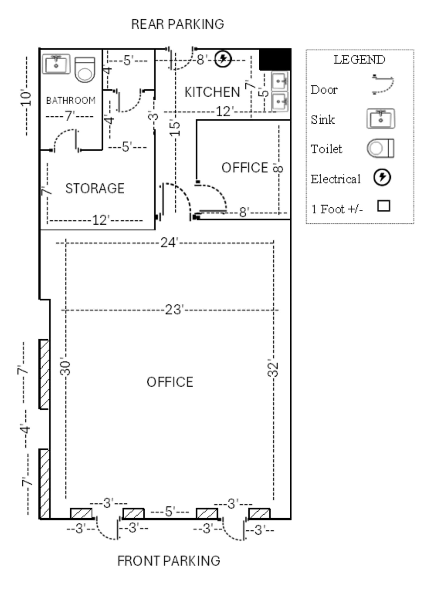 37 Buck Creek Plz, Alabaster, AL for lease Interior Photo- Image 1 of 1