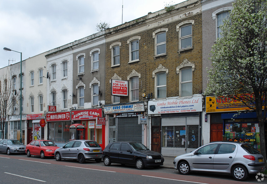 539 High Road Leytonstone, London à vendre - Photo du bâtiment - Image 1 de 1