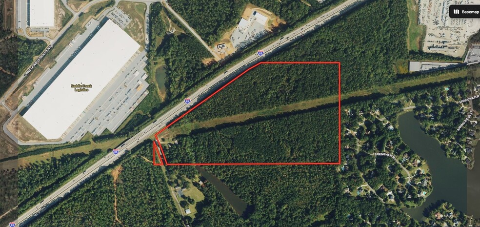 1151 Posey Rd, Newnan, GA à vendre - Aérien - Image 3 de 3