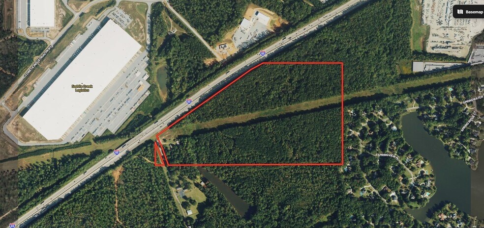 1151 Posey Rd, Newnan, GA à vendre - Aérien - Image 3 de 3