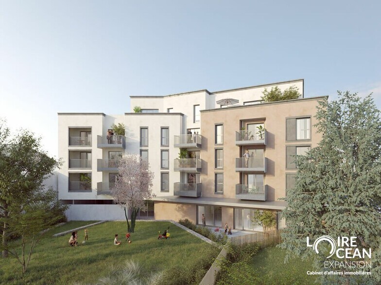 Commerce de détail dans Nantes à vendre - Photo du bâtiment - Image 2 de 2