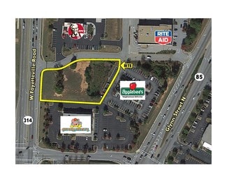 More details for 792 Glynn St N, Fayetteville, GA - Land for Sale