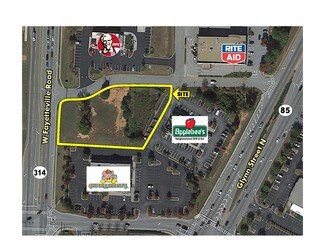 Plus de détails pour 792 Glynn St N, Fayetteville, GA - Terrain à vendre